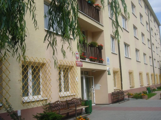 Schronisko Grochowa i Krakow - en modern byggnad